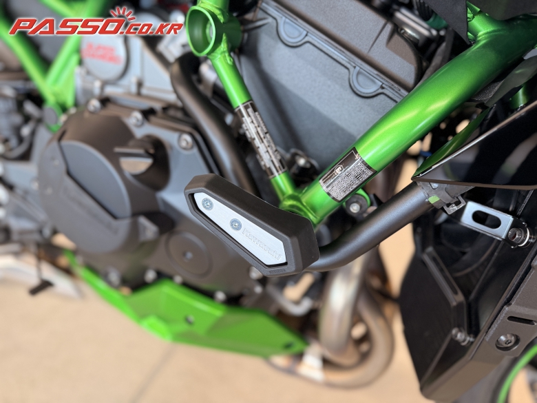Kawasaki Z H2 SE ABS 2023 Черный из Кореи, фото 3