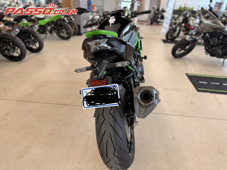 Kawasaki Z H2 SE ABS 2023 Черный из Кореи, фото 4