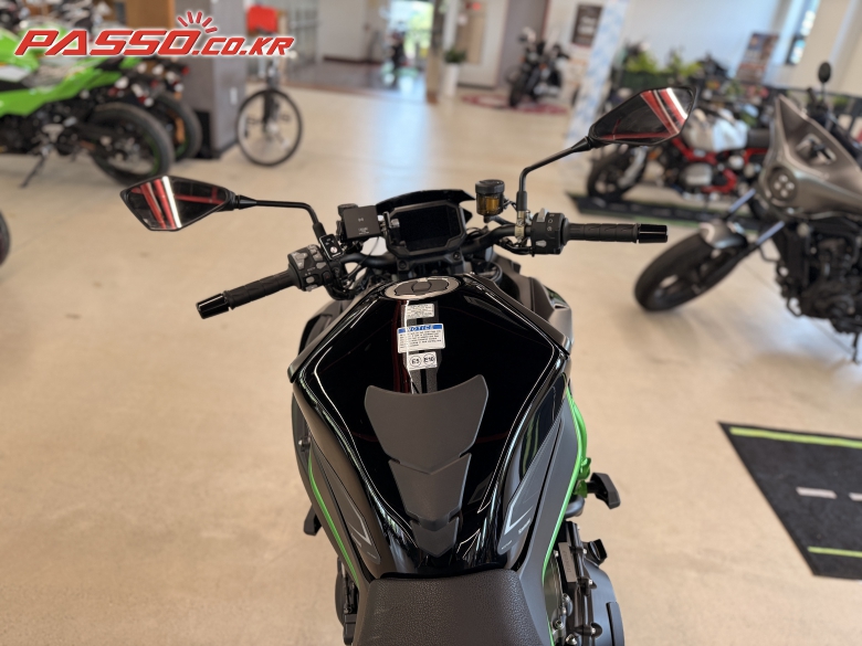 Kawasaki Z H2 SE ABS 2023 Черный из Кореи, фото 5