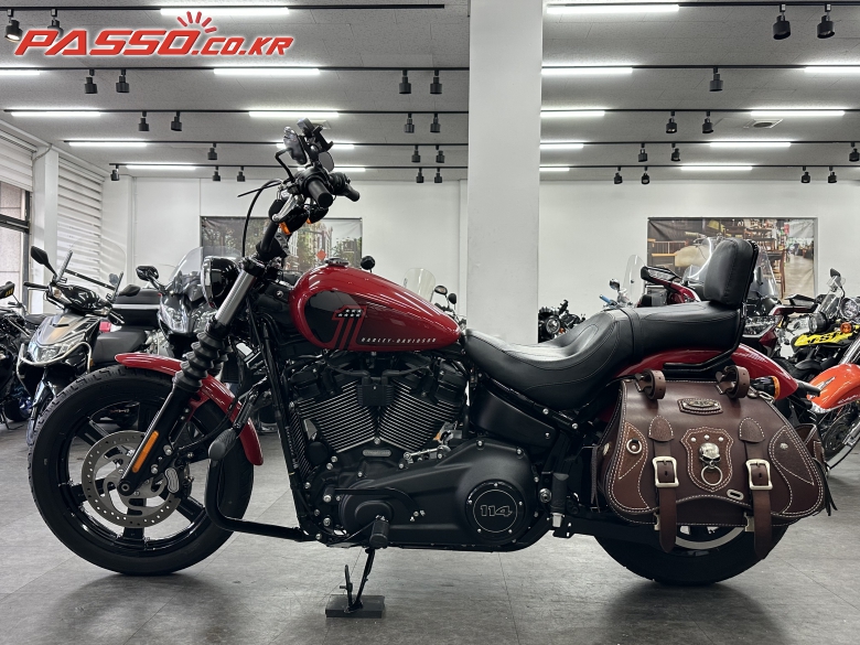 Harley-Davidson Street Bob 114 2022 Красный из Кореи, фото 2