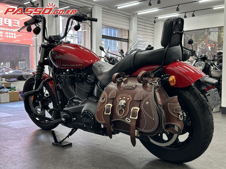 Harley-Davidson Street Bob 114 2022 Красный из Кореи, фото 6