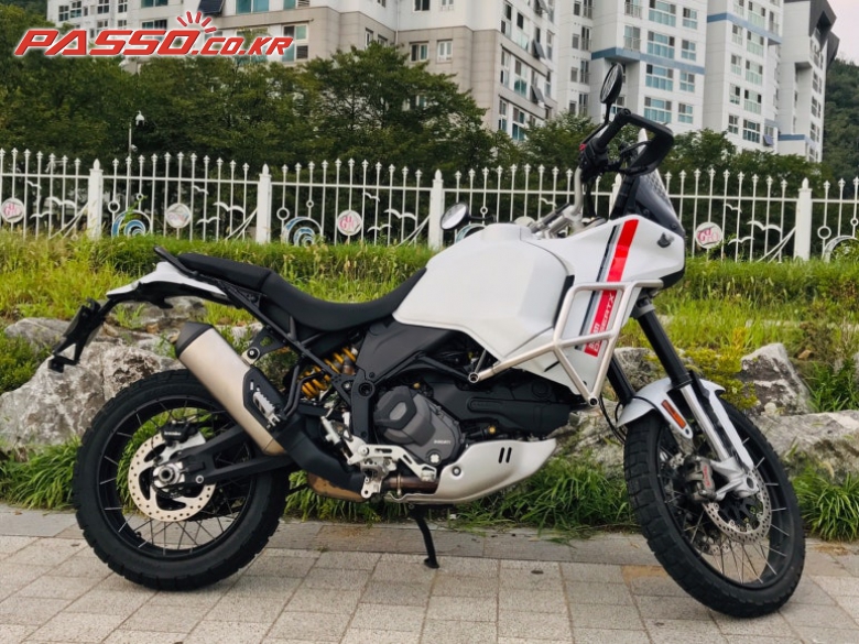 Ducati Desert X 2025 Белый из Кореи, фото 3