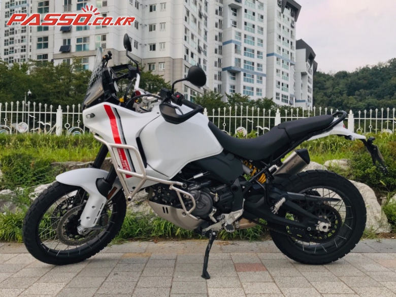 Ducati Desert X 2025 Белый из Кореи, фото 4