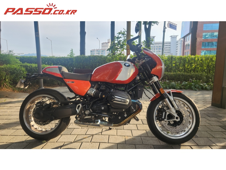 BMW R 12 S 2026 Orange Silver из Кореи