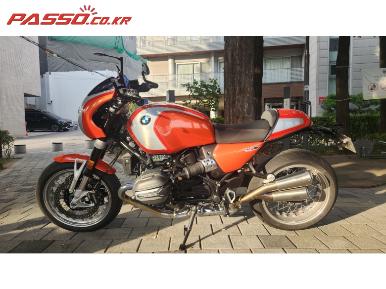 BMW R 12 S 2026 Orange Silver из Кореи, фото 2