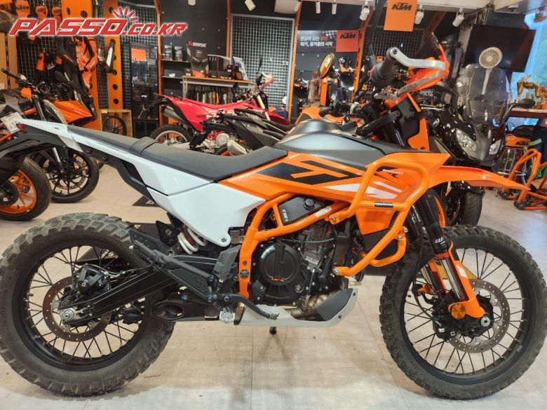 KTM 390 Enduro R 2026 Оранжевый из Кореи