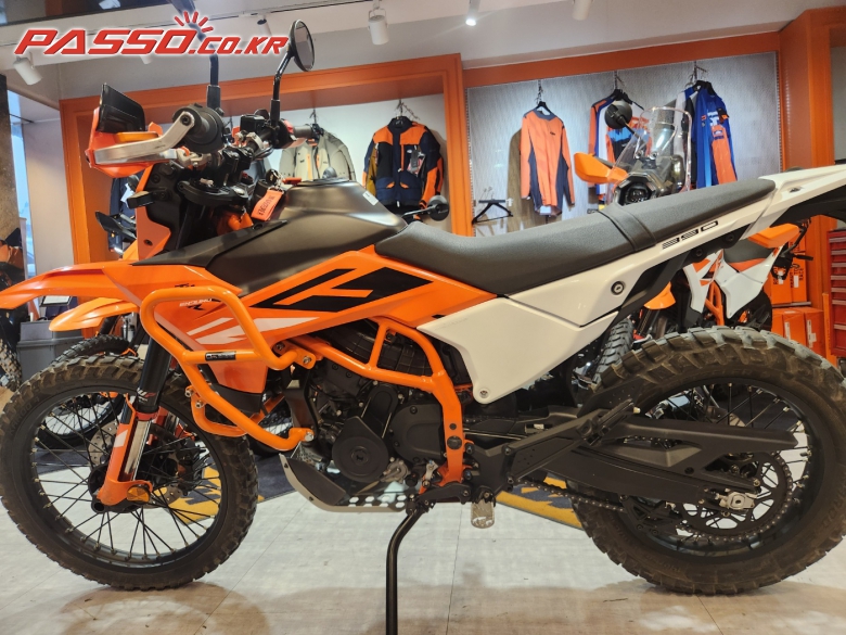 KTM 390 Enduro R 2026 Оранжевый из Кореи, фото 2