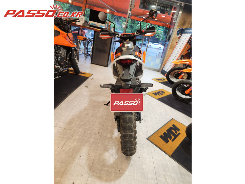 KTM 390 Enduro R 2026 Оранжевый из Кореи, фото 3