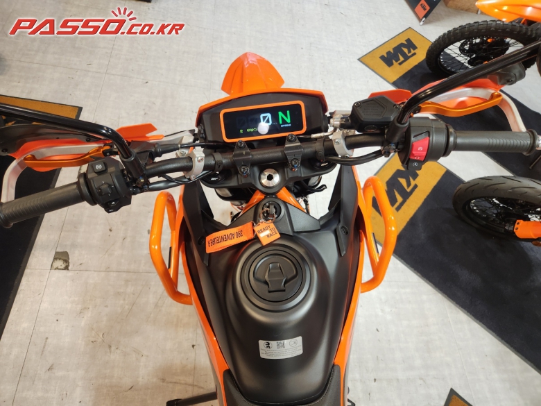 KTM 390 Enduro R 2026 Оранжевый из Кореи, фото 4