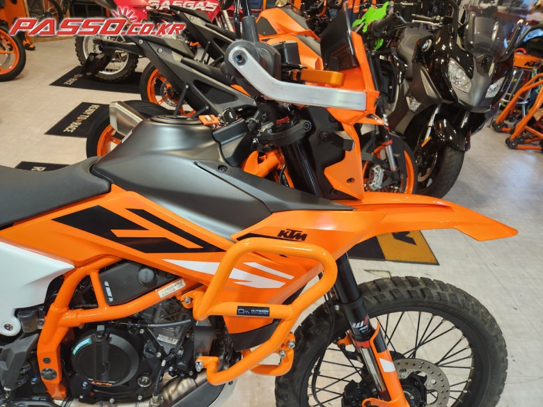 KTM 390 Enduro R 2026 Оранжевый из Кореи, фото 5