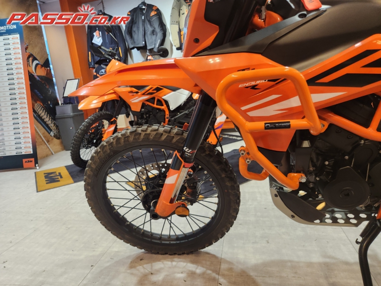 KTM 390 Enduro R 2026 Оранжевый из Кореи, фото 6