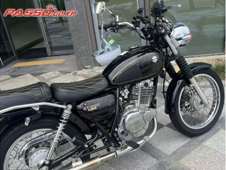 Suzuki ST 250 2015 Черный из Кореи