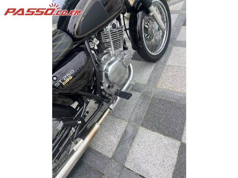 Suzuki ST 250 2015 Черный из Кореи, фото 5