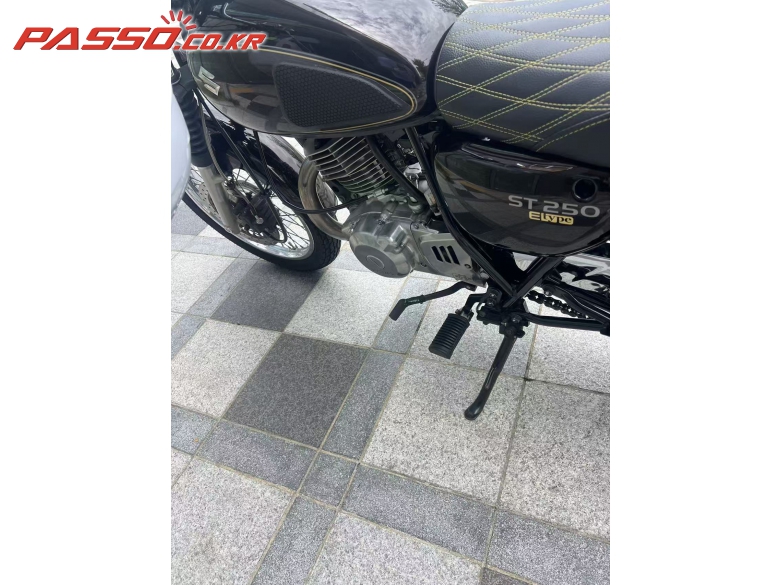 Suzuki ST 250 2015 Черный из Кореи, фото 6