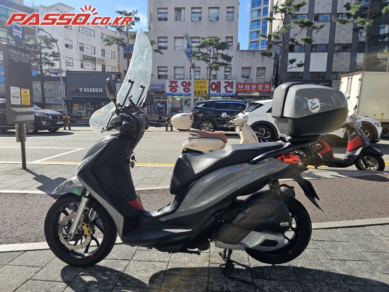 Piaggio Medley 125 S 2022 Серебряный из Кореи, фото 2