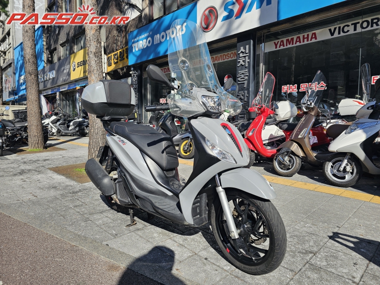 Piaggio Medley 125 S 2022 Серебряный из Кореи, фото 3
