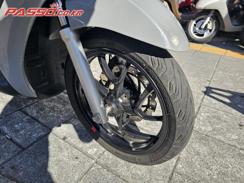 Piaggio Medley 125 S 2022 Серебряный из Кореи, фото 4