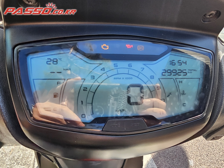 Piaggio Medley 125 S 2022 Серебряный из Кореи, фото 6