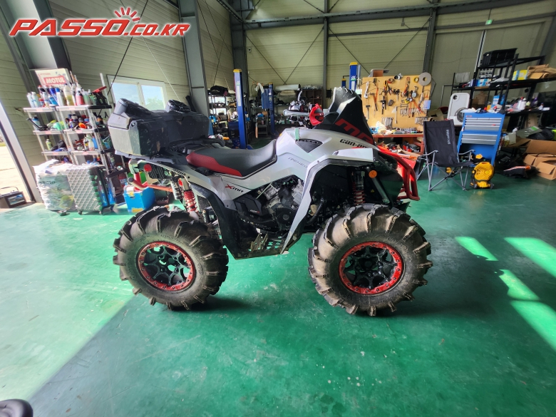 Can Arm Renegade 1000 2024 Красный из Кореи