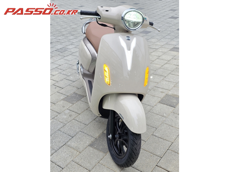 DNA Motors / Daelim Rumi 125 2026 Straight _ Brown из Кореи, фото 3