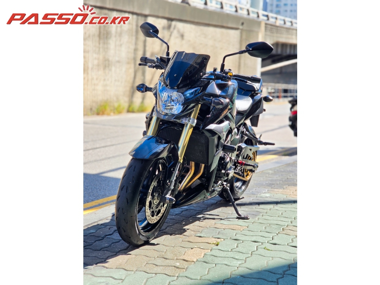 Suzuki GSR 750 A 2012 Черный из Кореи, фото 3