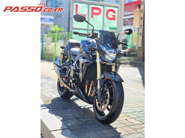 Suzuki GSR 750 A 2012 Черный из Кореи, фото 4
