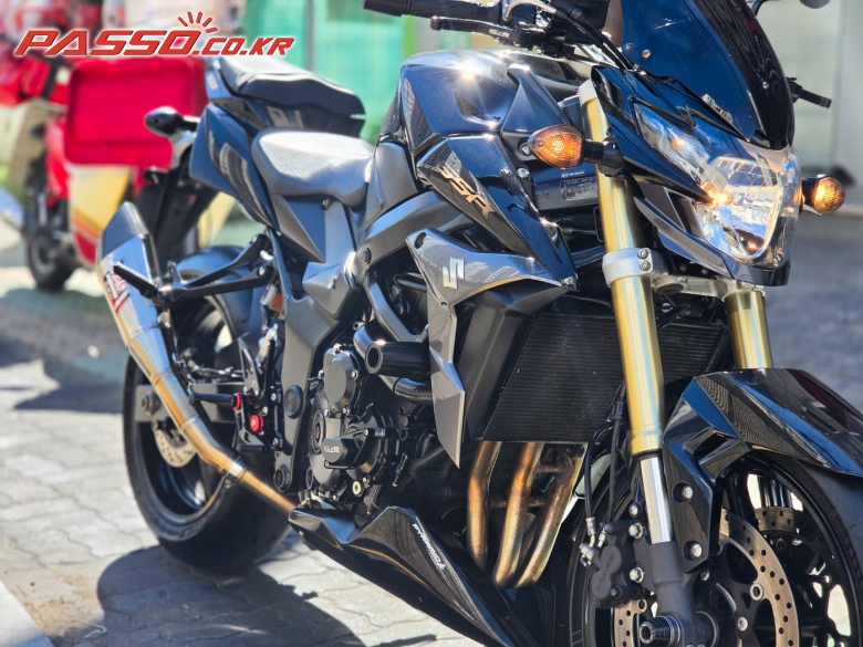 Suzuki GSR 750 A 2012 Черный из Кореи, фото 6