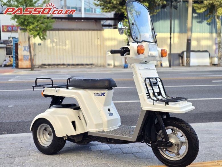 Honda Gyroex 2011 Белый из Кореи