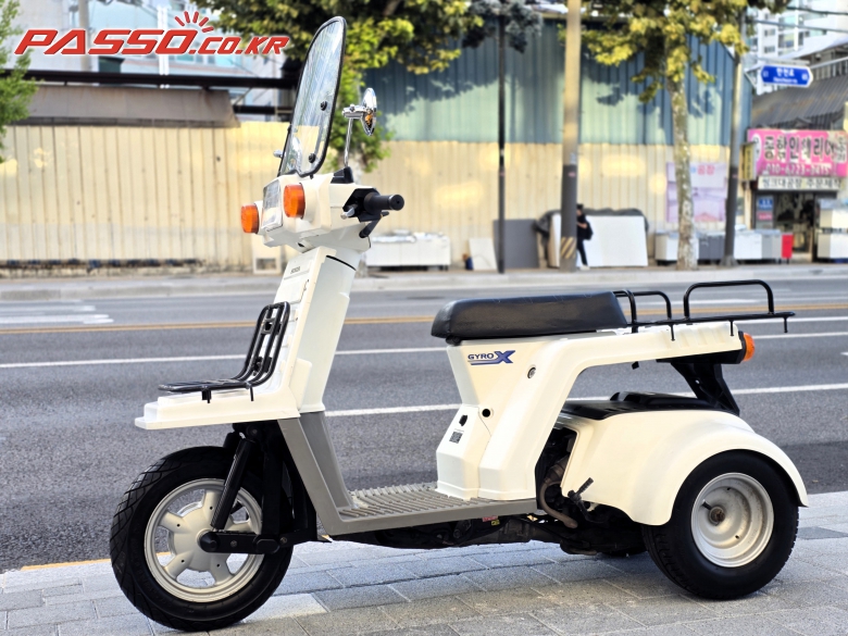 Honda Gyroex 2011 Белый из Кореи, фото 2