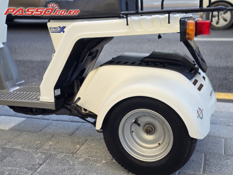 Honda Gyroex 2011 Белый из Кореи, фото 4