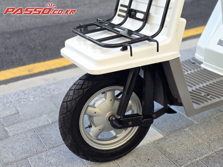 Honda Gyroex 2011 Белый из Кореи, фото 5