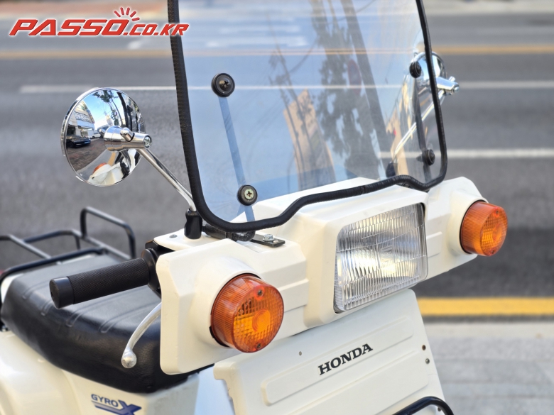 Honda Gyroex 2011 Белый из Кореи, фото 6