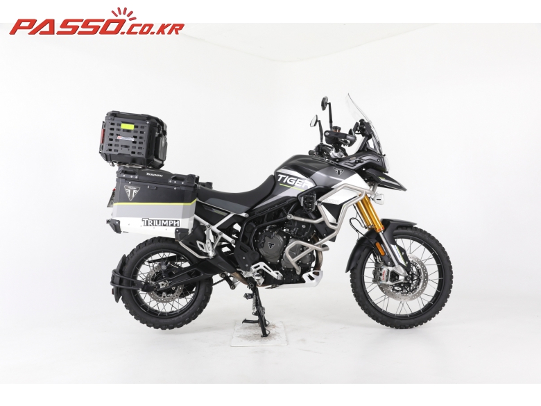 Triumph Tiger 900 Rally Pro 2024 Gray из Кореи