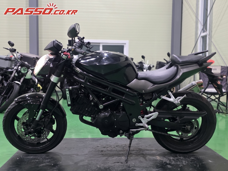 KR S and T Hyosung Comet 650P 2013 Черный из Кореи, фото 2