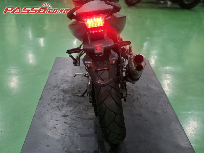 KR S and T Hyosung Comet 650P 2013 Черный из Кореи, фото 4