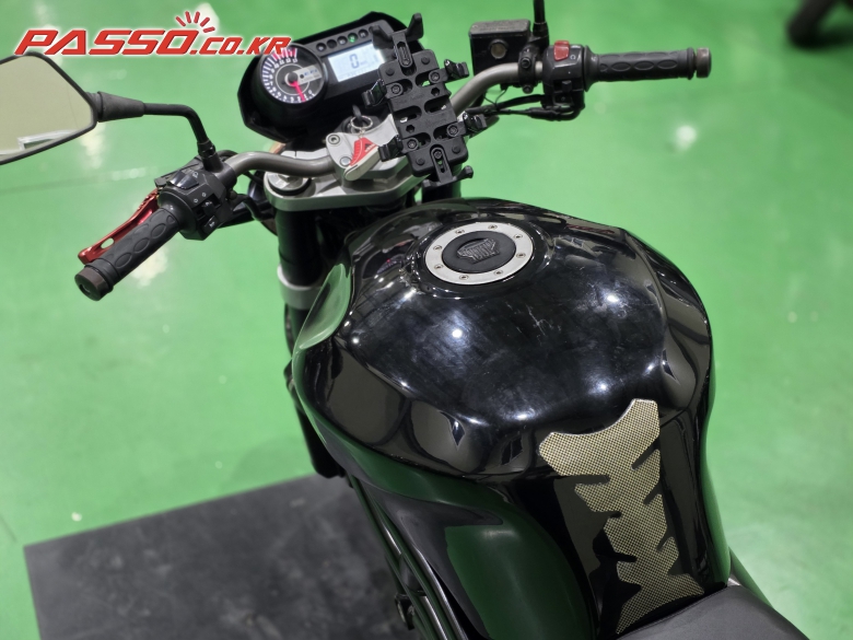 KR S and T Hyosung Comet 650P 2013 Черный из Кореи, фото 5