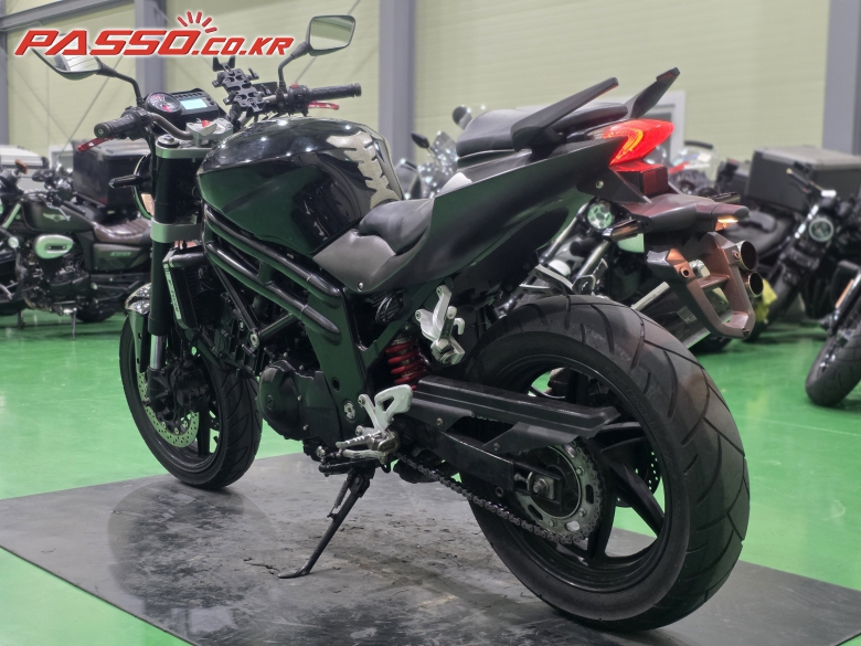 KR S and T Hyosung Comet 650P 2013 Черный из Кореи, фото 6