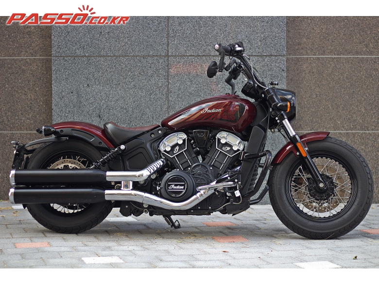 Indian Motorcycle Scout Barber Twentyreferences 2023 Фиолетовый из Кореи