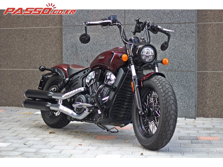Indian Motorcycle Scout Barber Twentyreferences 2023 Фиолетовый из Кореи, фото 3