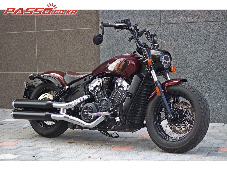 Indian Motorcycle Scout Barber Twentyreferences 2023 Фиолетовый из Кореи, фото 4