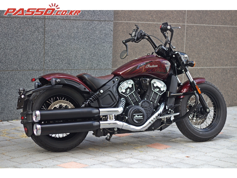 Indian Motorcycle Scout Barber Twentyreferences 2023 Фиолетовый из Кореи, фото 5