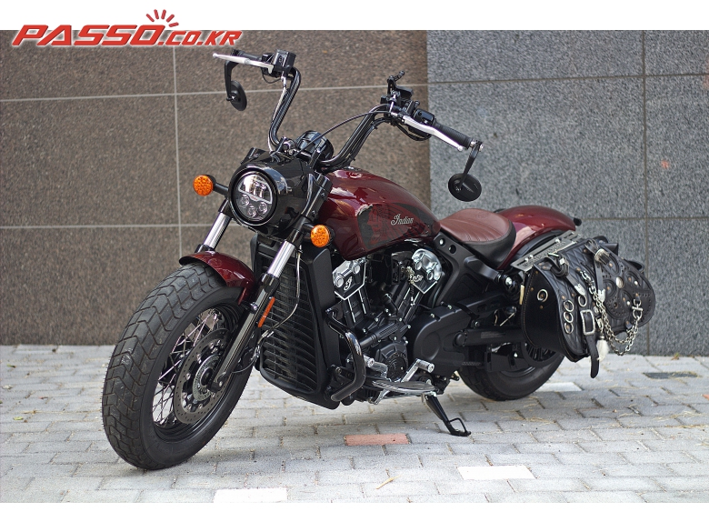 Indian Motorcycle Scout Barber Twentyreferences 2023 Фиолетовый из Кореи, фото 6