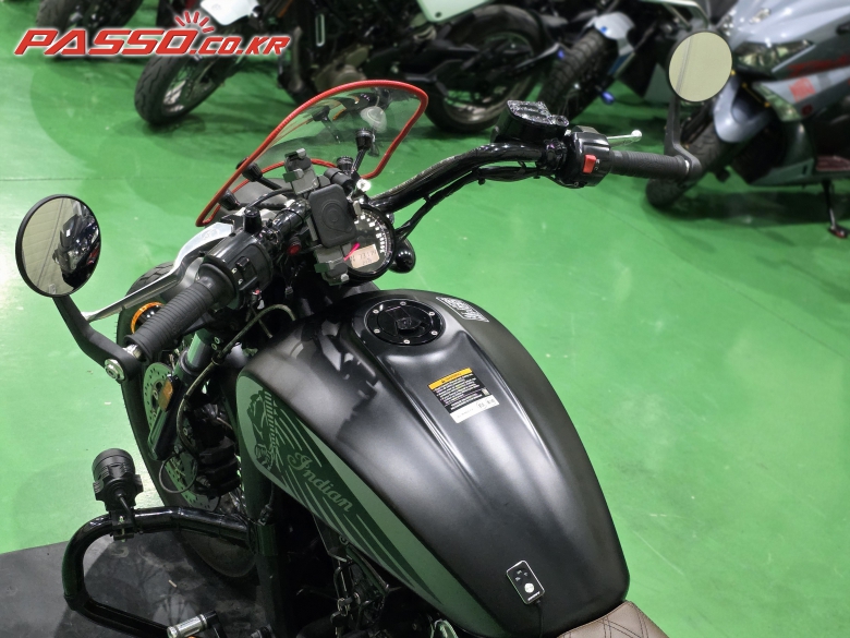 Indian Motorcycle Scout Barber Twentyreferences id 4984752 из Кореи 7