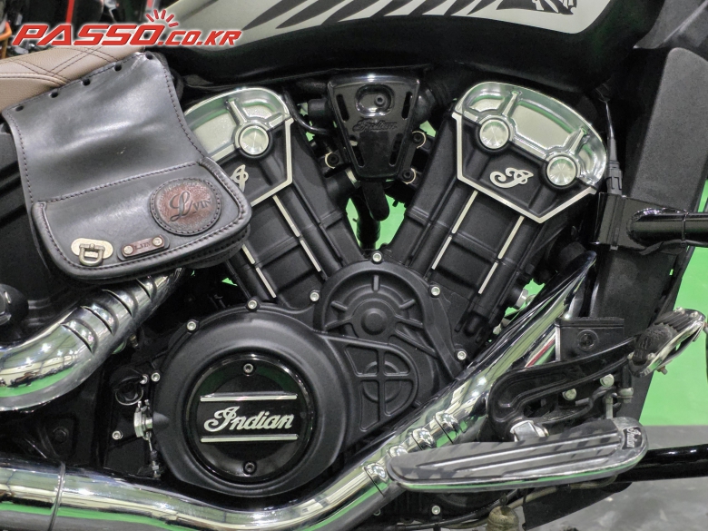 Indian Motorcycle Scout Barber Twentyreferences id 4984752 из Кореи 8