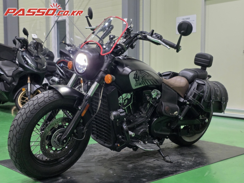 Indian Motorcycle Scout Barber Twentyreferences id 4984752 из Кореи 9