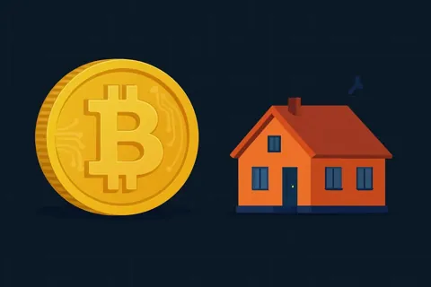 Ипотека под залог биткоина: как работает кредит Better и Coinbase