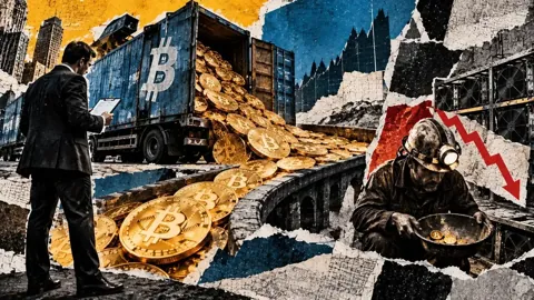 Переводы в сети Bitcoin выросли до $5,5 млрд, но доходы майнеров от комиссий упали
