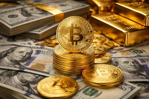 Перпетуалы на золото, нефть и акции сравнялись с 60% объёма торгов биткоином
