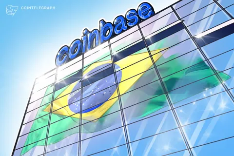 Coinbase подала заявку на лицензию в Бразилии перед дедлайном 30 октября