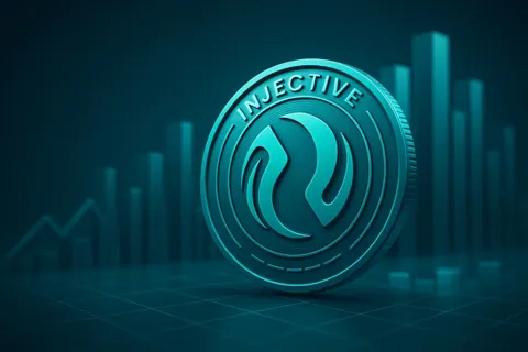 INJ подорожал почти на 30% за неделю на фоне планов токенизации